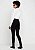 DZARM CALÇA LEGGING CINTURA ALTA EM MALHA - PRETO - Imagem 3