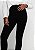 DZARM CALÇA LEGGING CINTURA ALTA EM MALHA - PRETO - Imagem 2