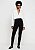 DZARM CALÇA LEGGING CINTURA ALTA EM MALHA - PRETO - Imagem 1