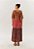 CACAY VESTIDO MAXI MIDI TÚNEL BUSTO ESTAMPADO PAMPA - Imagem 4