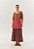 CACAY VESTIDO MAXI MIDI TÚNEL BUSTO ESTAMPADO PAMPA - Imagem 2
