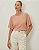 SHOULDER BLUSA BRASÍLIA NUDE GOLA RETILINEA - Imagem 1