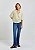 HERING CALÇA JEANS FEMININA SLIM CINTURA MÉDIA COM FENDA - Imagem 1
