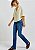 HERING CALÇA JEANS FEMININA SLIM CINTURA MÉDIA COM FENDA - Imagem 2