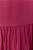 DRESS TO VESTIDO LONGO CREPE DET. METAL DECOTE ROSA TAPECARIA - Imagem 5