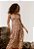 CACAY VESTIDO LONGO MARIAS ESTAMPADO ONÇA PINTADA - Imagem 1