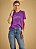 SOMMER CAMISETA RETA ROXO FENICIA - Imagem 1