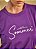 SOMMER CAMISETA RETA ROXO FENICIA - Imagem 2