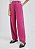 HERING CALÇA FEMININA RETA CINTURA ALTA  EM ALFAIATARIA HERING + NV - ROSA - Imagem 4