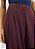 HERING CALÇA FEMININA CARROT CINTURA ALTA EM ALFAIATARIA HERING + NV -VINHO - Imagem 4