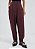 HERING CALÇA FEMININA CARROT CINTURA ALTA EM ALFAIATARIA HERING + NV -VINHO - Imagem 2