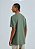 HERING CAMISETA MASCULINA EM MALHA FLAMÊ COM ESTAMPA - VERDE - Imagem 3