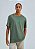 HERING CAMISETA MASCULINA EM MALHA FLAMÊ COM ESTAMPA - VERDE - Imagem 1
