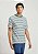 HERING CAMISETA MASCULINA COMFORT TEXTURIZADA FIO TINTO - VERDE - Imagem 2