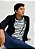 HERING CAMISETA MASCULINA COMFORT TEXTURIZADA FIO TINTO - VERDE - Imagem 5