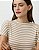 SHOULDER BLUSA MALHA LISTRA GOLA ALTA - Imagem 3