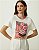SHOULDER T-SHIRT CARTAZ PINCELADO - Imagem 1