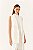 DRESS TO COLETE RECORTES OFFWHITE - Imagem 1
