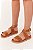 DRESS TO BIRKEN CRUZADA ILHOS CARAMELO - Imagem 1