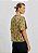 HERING BLUSA FEMININA ESTAMPADA MANGA GODÊ - VERDE - Imagem 3