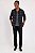 ARAMIS CALÇA JEANS SLIM BLACK  PRETO - Imagem 2