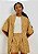 HERING KIMONO FEMININO ALONGADO COM ESTAMPA - MARROM - Imagem 1