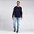 DOCTHOS CALÇA FIT JEANS MEDIO TRIPLE - Imagem 5