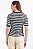 SLY BLUSA CURTA DECOTE V MANGA EM MALHA - Imagem 2