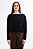 SLY BLUSA MANGA LONGA DECOTE CANOA EM TRICOT - Imagem 2