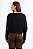 SLY BLUSA MANGA LONGA DECOTE CANOA EM TRICOT - Imagem 3