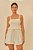 FARM SHORT BOLSO ELASTICO COS OFF WHITE - Imagem 1
