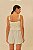 FARM SHORT BOLSO ELASTICO COS OFF WHITE - Imagem 3
