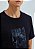 HERING CAMISETA MASCULINA MANGA CURTA ESTAMPA - PRETO - Imagem 2