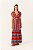 DRESS TO VESTIDO CROPPED LUREX ESTAMPADA MAGIA - Imagem 1