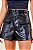MYPLACE SHORT COURO BOLSOS FRONTAIS -PRETO - Imagem 3