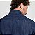 DOCTHOS CAMISA MANGA LONGA SLIM JEANS ESCURO TRIPLE DRY - Imagem 3