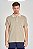 FLOREST CAMISA POLO QUADRILE CAQUI - Imagem 1