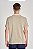 FLOREST CAMISA POLO QUADRILE CAQUI - Imagem 4