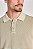 FLOREST CAMISA POLO QUADRILE CAQUI - Imagem 3