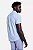 SIMPLES RESERVA CAMISA MC OXFORD AZUL - Imagem 4