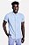 SIMPLES RESERVA CAMISA MC OXFORD AZUL - Imagem 1
