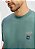 HERING CAMISETA MSCULINA RELAXED COM ESTAMPA - VERDE - Imagem 2