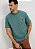 HERING CAMISETA MSCULINA RELAXED COM ESTAMPA - VERDE - Imagem 1