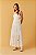 DRESS TO VESTIDO LINHO BORDADO ESTRELAS - Imagem 1