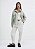 HERING CALÇA FEMININA CARROT EM ALFAIATARIA COM LINHO - OFF WHITE - Imagem 1