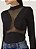 FORUM BLUSA DETALHE TULE PRETO - Imagem 3