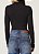 FORUM BLUSA DETALHE TULE PRETO - Imagem 2