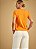 SOMMER CAMISETA RETA COM ESTAMPA LARANJA ALPER - Imagem 2