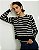 SHOULDER BLUSA TRICOT LISTRA - Imagem 1