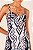 MYPLACE VESTIDO LONGO COM FENDA LATERAL MIX ESTAMPA NAVAJO PRETO - Imagem 3